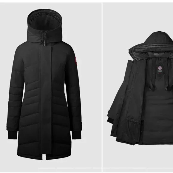 NEW CONDITION CANADA GOOSE WOMENS LORETTE PARKA SIZE XS - Picture 12 of 13